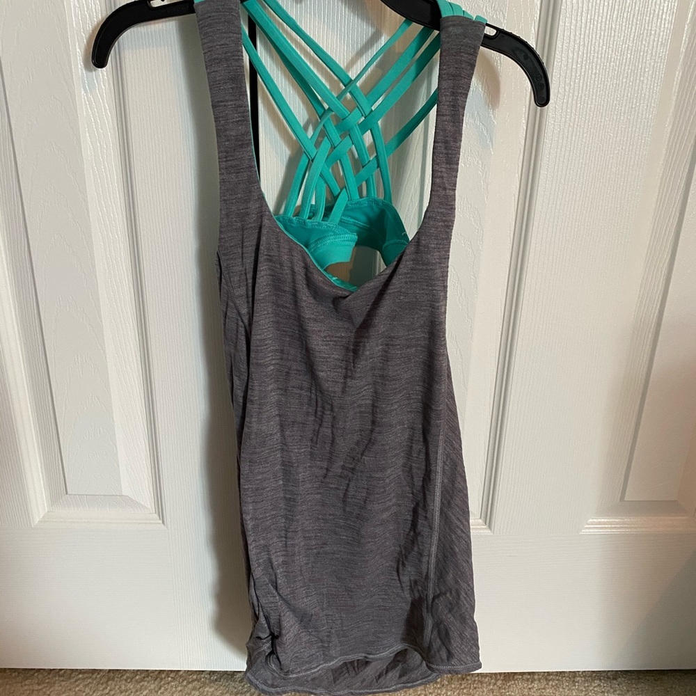Lululemon tank top